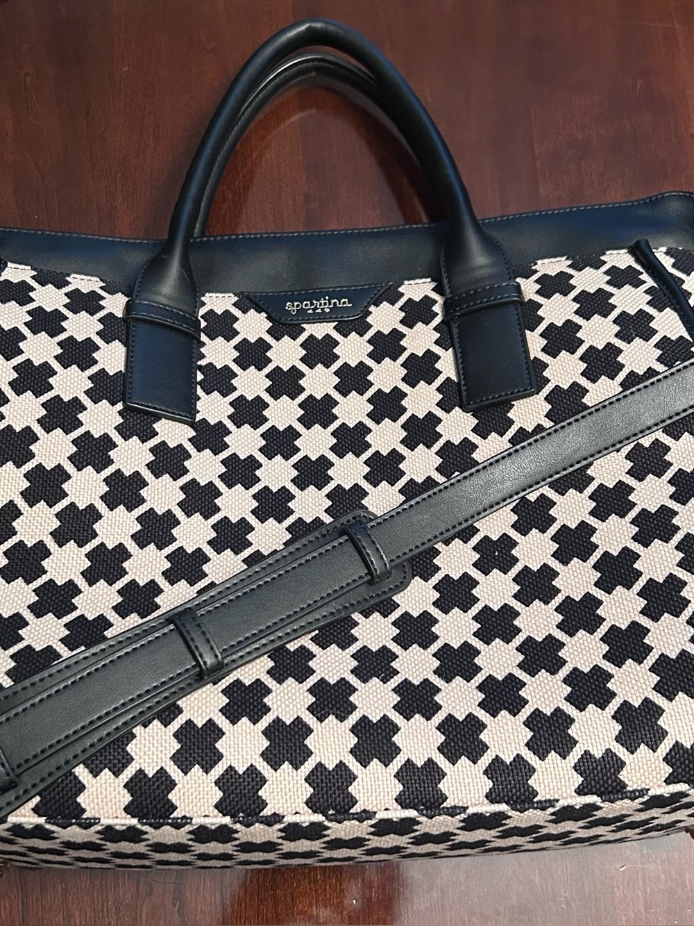 Spartina 449 Ellis Square Geneva Travel Tote